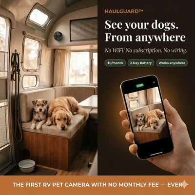 HaulGuard™ — The RV Pet Camera