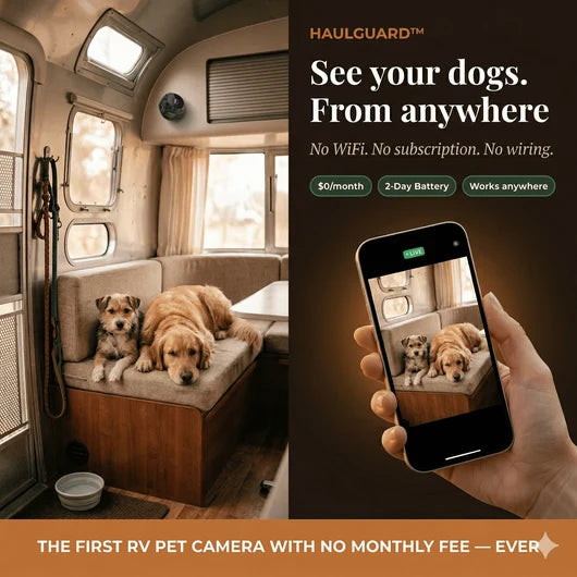 HaulGuard™ — The RV Pet Camera