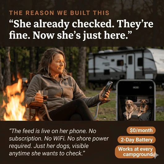 HaulGuard™ — The RV Pet Camera