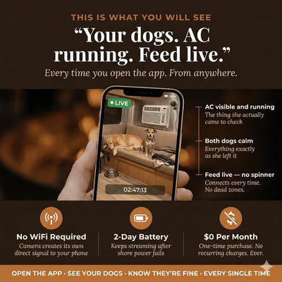 HaulGuard™ — The RV Pet Camera
